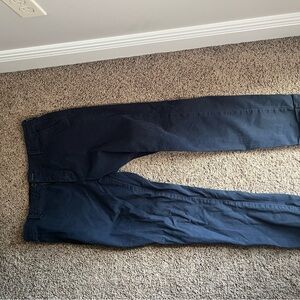 Men's navy aero Pants